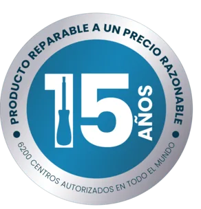 Producto reparable, 15 años