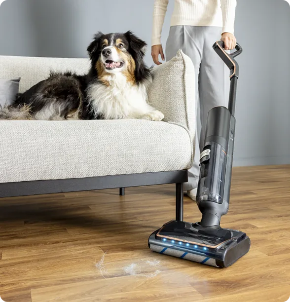 Ideal para hogares con mascotas