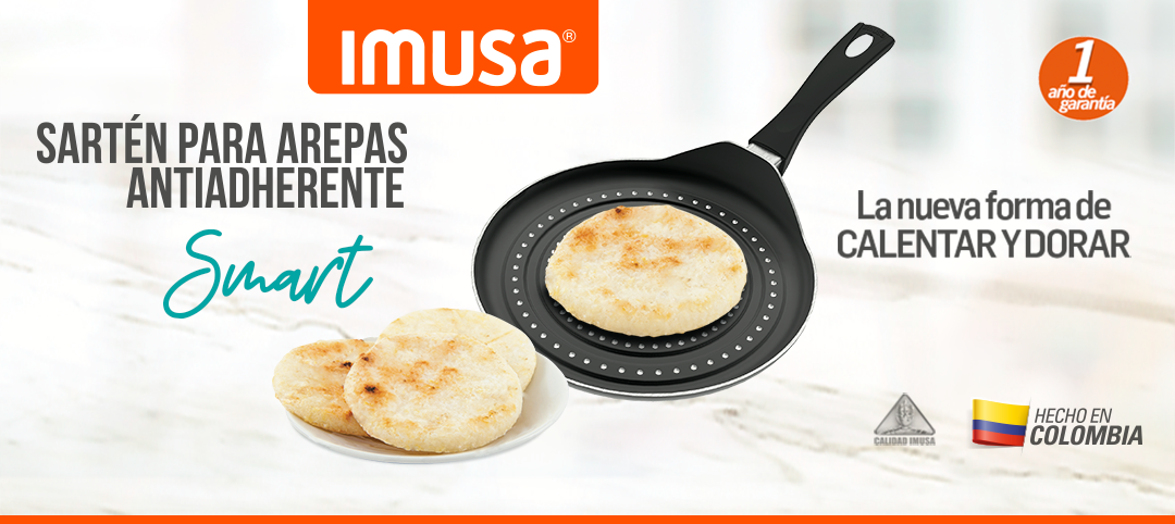 Sartén para arepas SMART Imusa