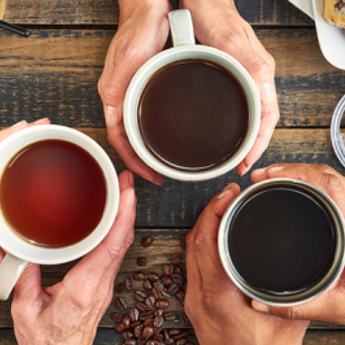 servir cafe