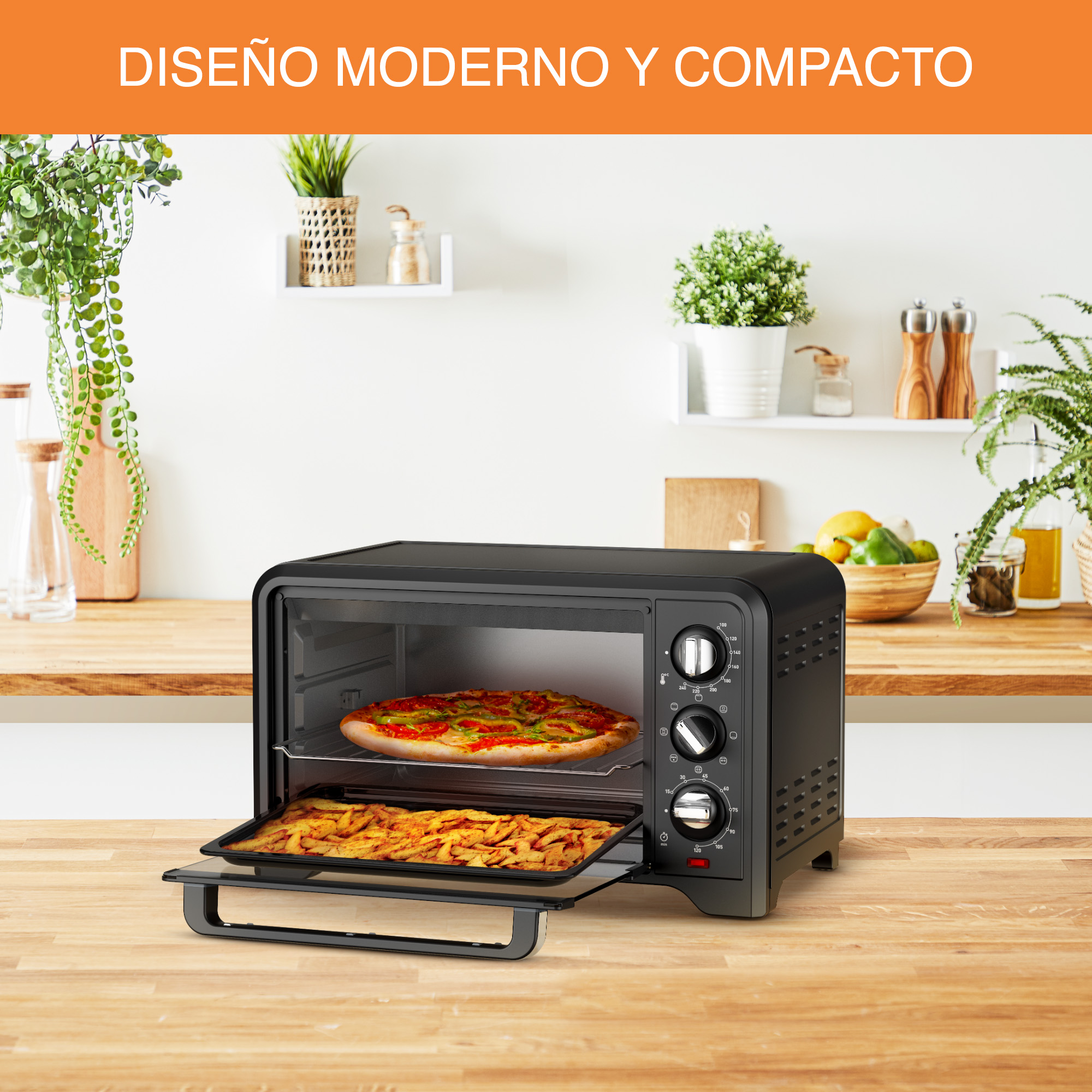 diseño compacto
