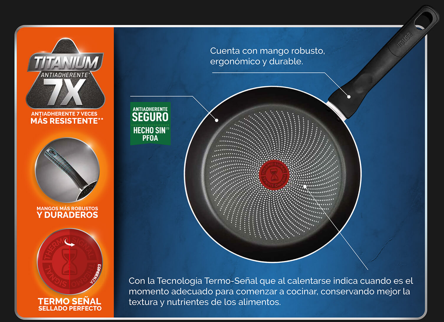 Tecnologia Titanium Imusa