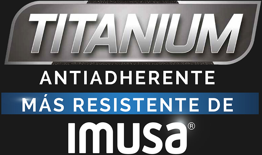 Logo Titanium Imusa
