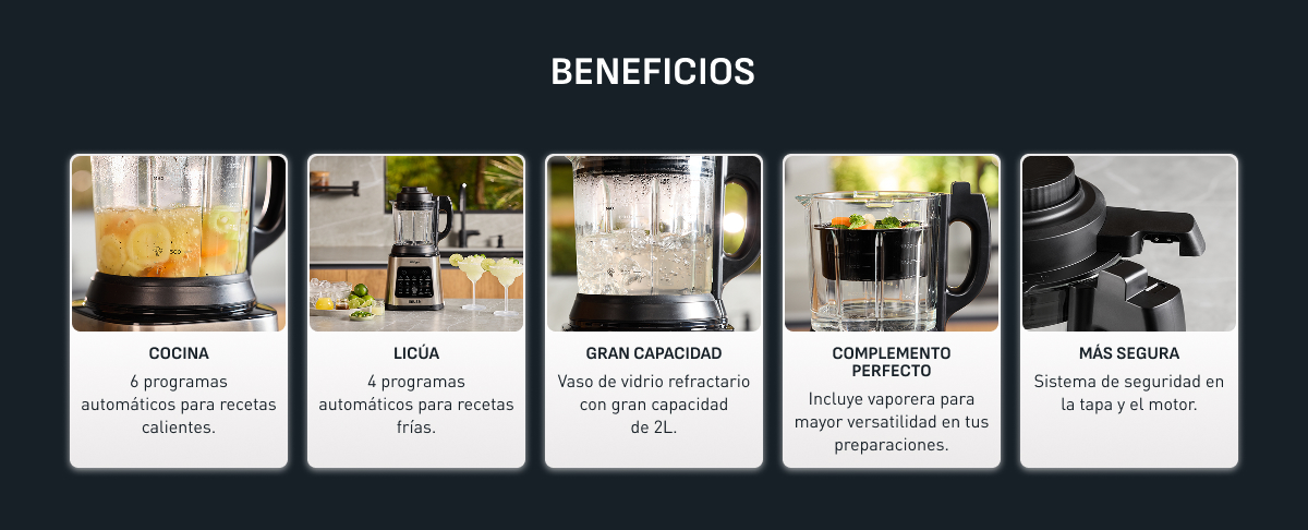 beneficios ultra force cook