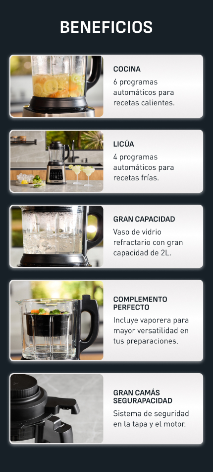 beneficios ultra force cook
