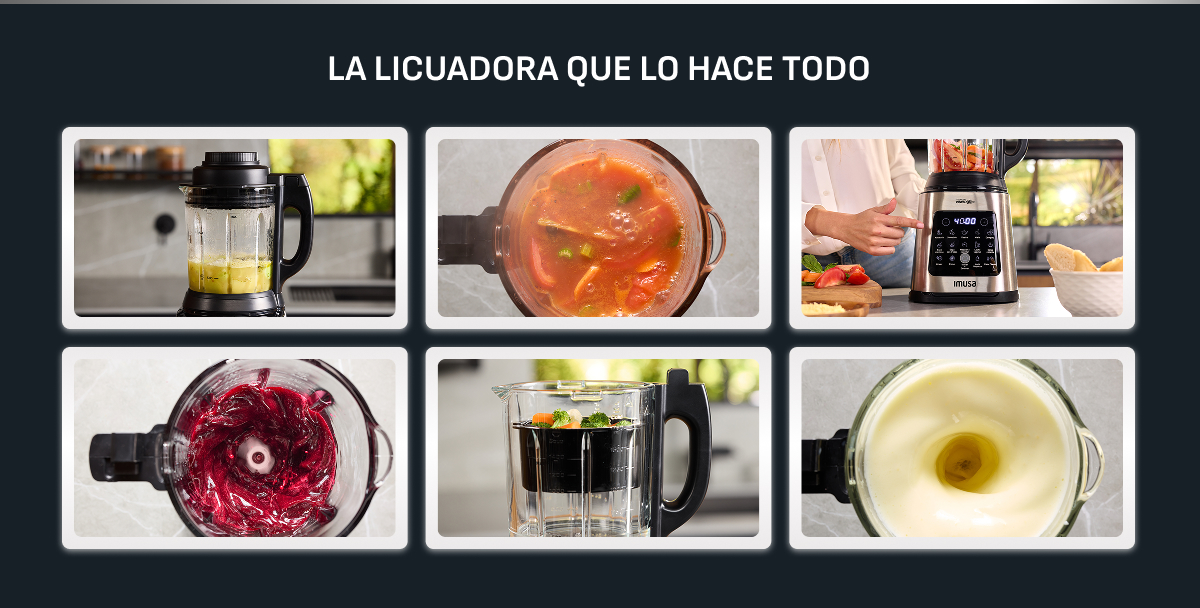 ultra force cook la licuadora que lo hace todo