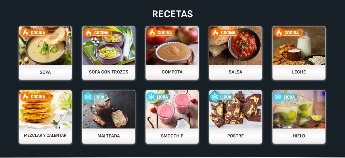 recetas ultra force cook
