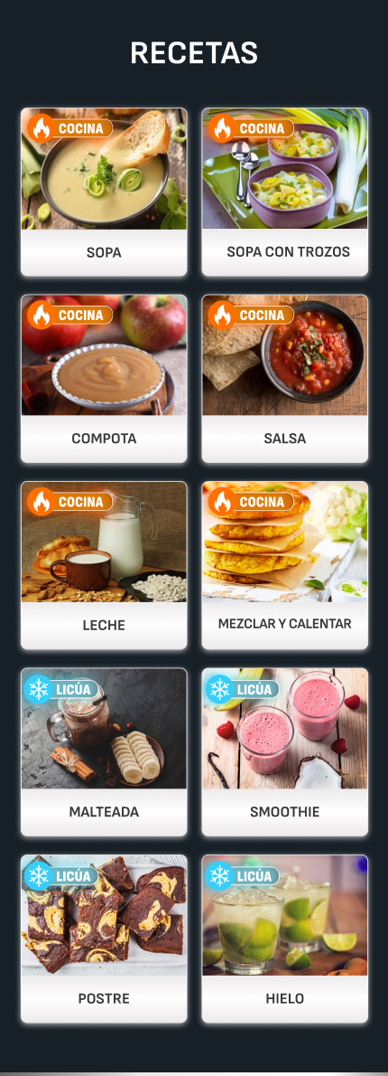 recetas ultra force cook