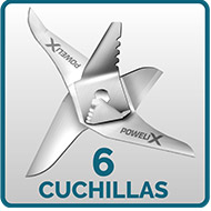 6 CUCHILLAS MÁS GRANDES

