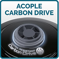 ACOPLE EN CARBON DRIVE ULTRA DURABLE Y NO SE OXIDA