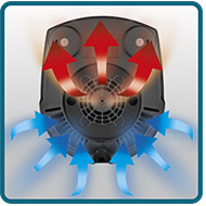 MOTOR DISEÑADO PARA
SER DURABLE