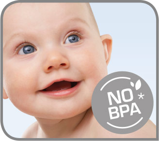 Apto para alimentos de bebés