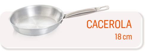 Cacerola 18cm