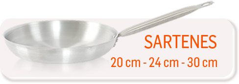Sartenes desde 20 hasta 30cm