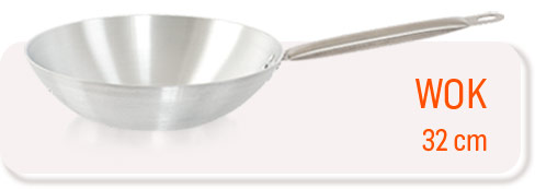 Wok 32 cm