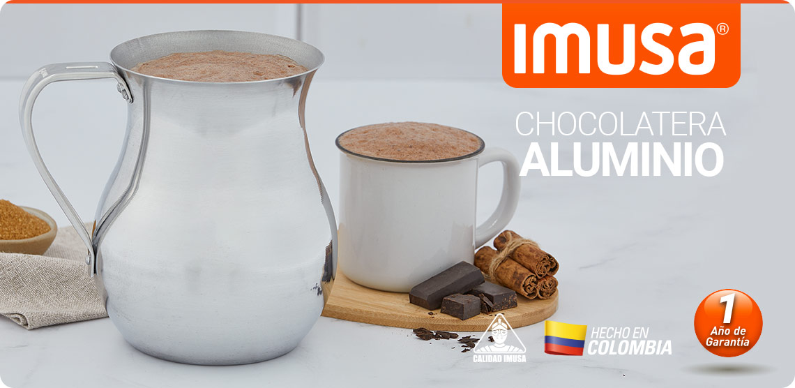 cafetera imusa en acero inoxidable 6 tazas