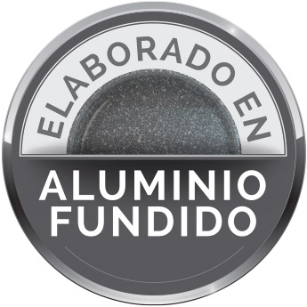 Elaborado en aluminio fundido