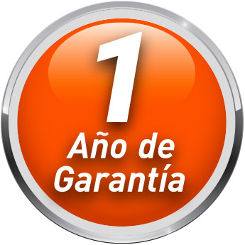 garantia de 1 año