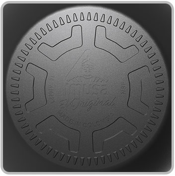 BASE ANTIDESLIZANTE PARA MEJOR ESTABILIAD