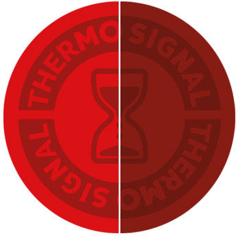 Thermo señal, cambia de color e indica que esta listo para empezar a cocinar