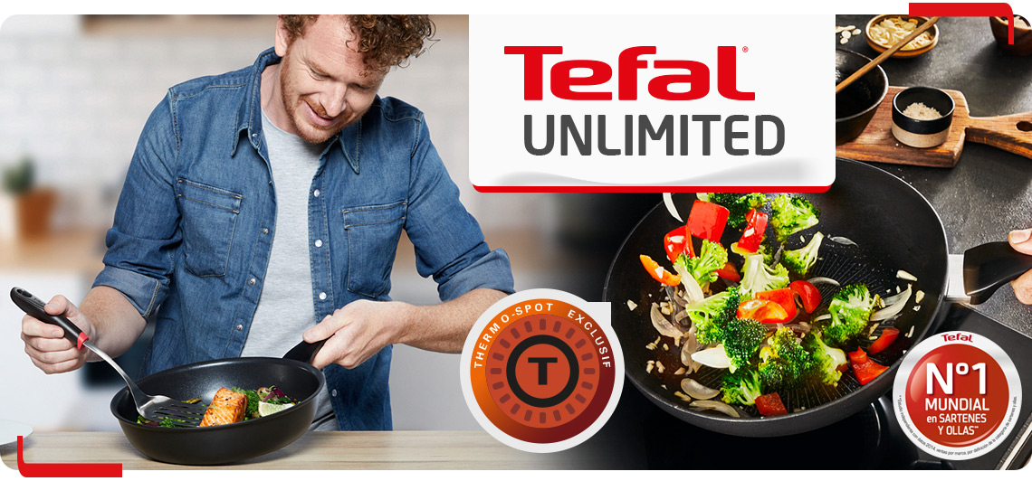 LÍNEA UNLIMITED DE TEFAL