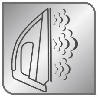 Cuenta con la función de vapor vertical, ideal para suavizar las arrugas de los trajes y otras prendas colgadas