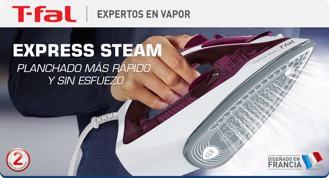 Plancha más rápido y más durable