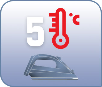 cuenta con cinco niveles de temperatura.