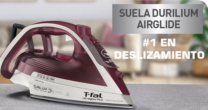 Numero 1 en deslizamiento con Durilium Air Glide