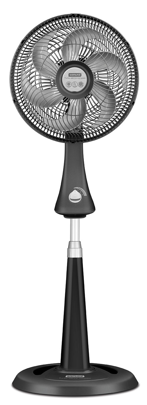 ventilador Samurai turbo silence