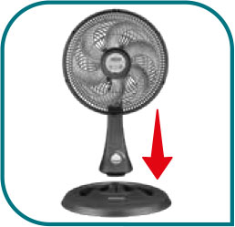 Ventilador fácil de armar