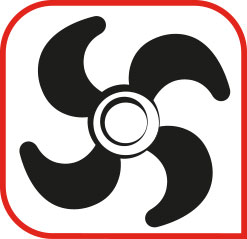 El diseño de su hélice ayuda a mejor la potencia del aire