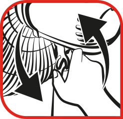 Inclinación vertical con sistema fácil y seguro