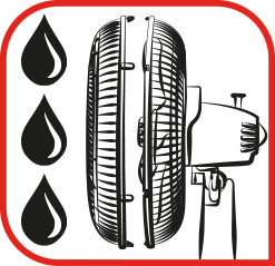 Su rejilla frontal es removible para facilitar su limpieza