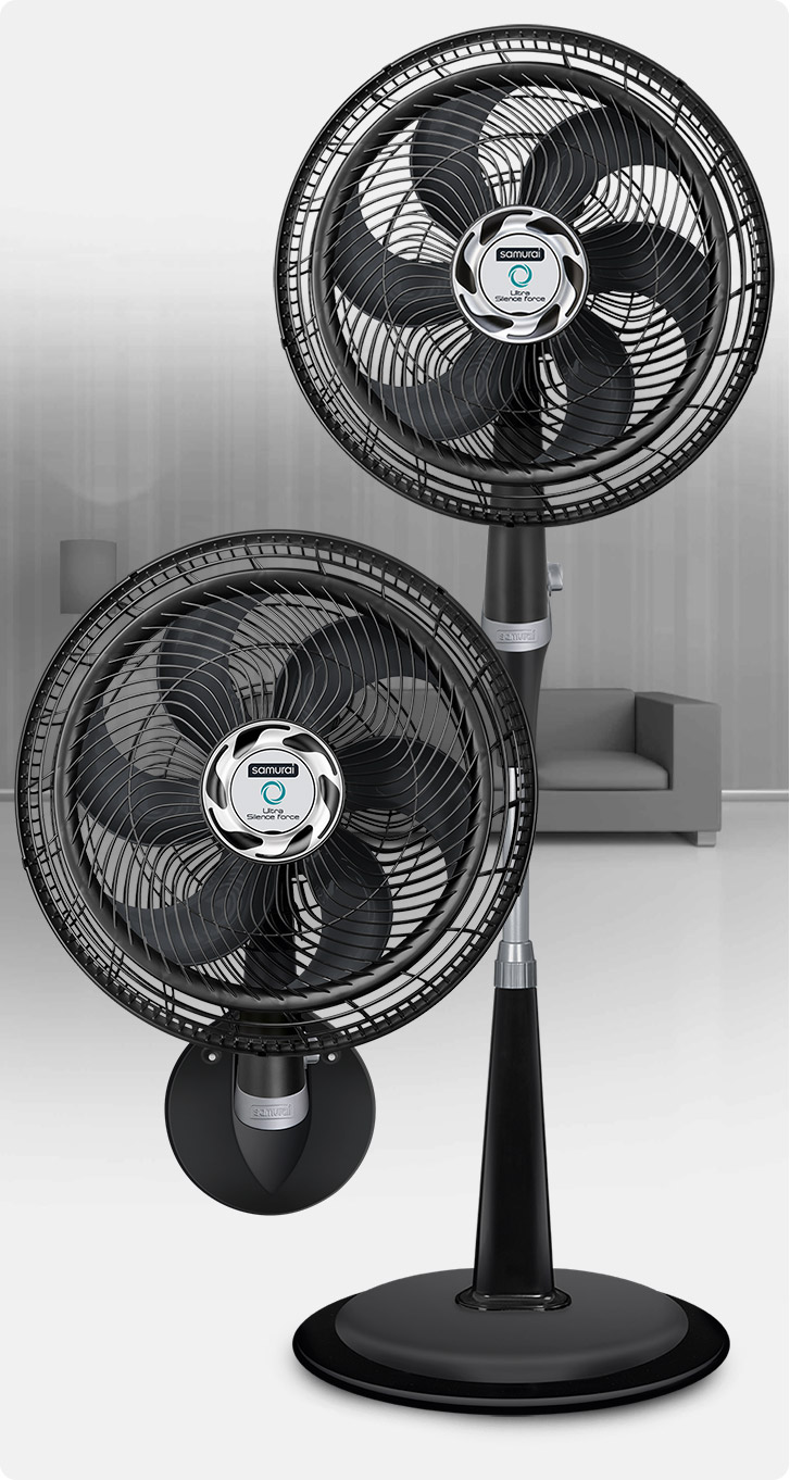 ventilador Samurai Ultra Silence