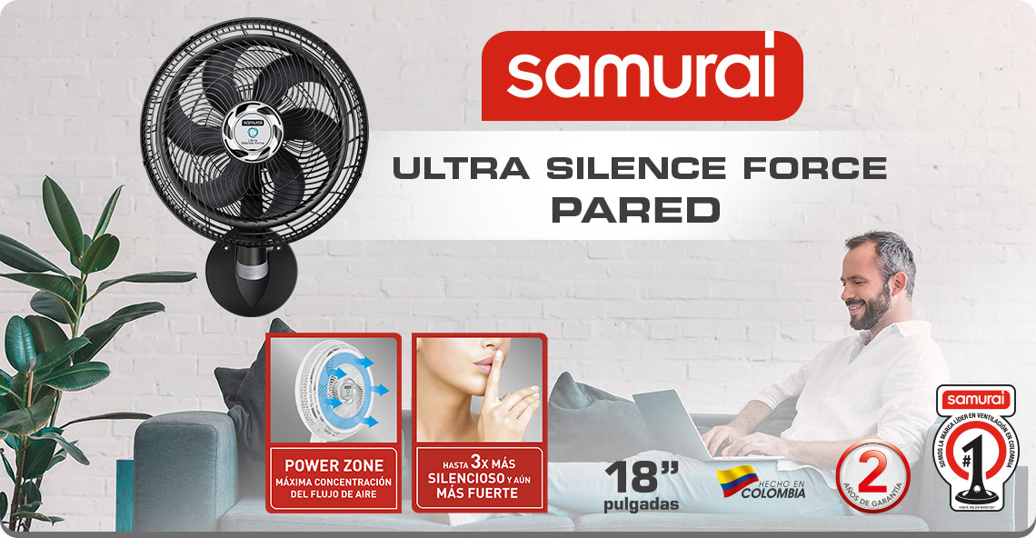 El ventilador más potente y silencioso del mercado