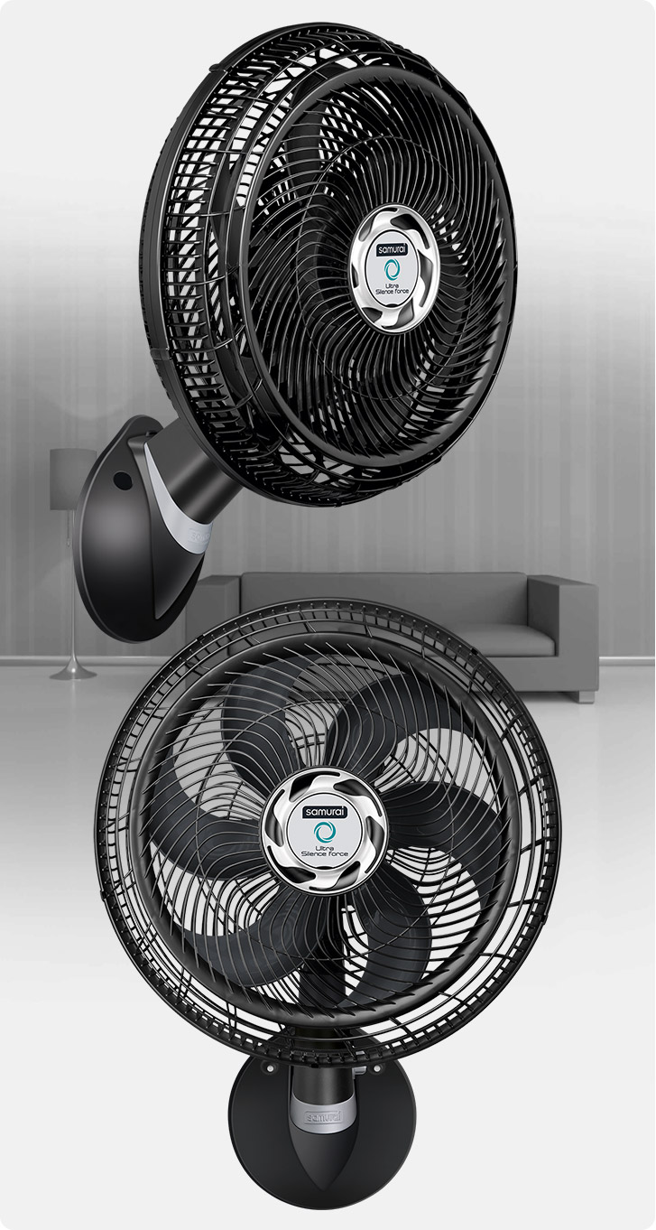 ventilador Samurai Ultra Silence