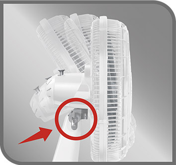 Inclinación accionada por botón lateral
