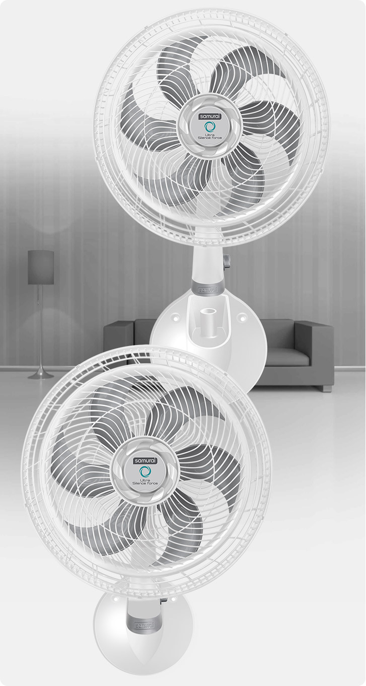 ventilador Samurai Ultra Silence