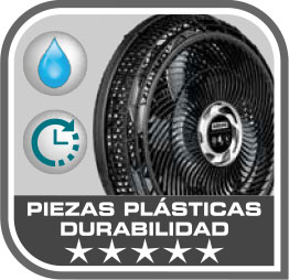 Construcción 100% en plástico