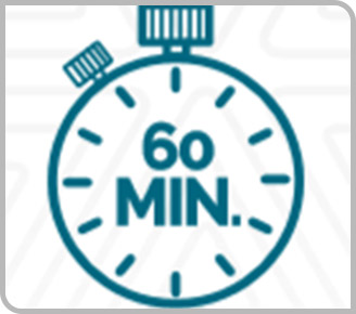 TEMPORIZADOR DE 60 MINUTOS
