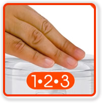 Vaso de lucuadora de 2 litros