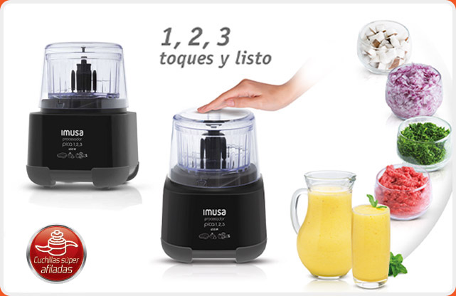 El picatodo de imusa es el único que pica todo tipo de alimentos
