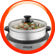 Recetas saludables gracias a su cesta de vapor