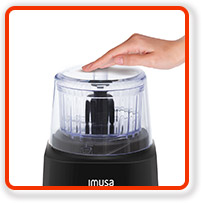 Capacidad de 300g