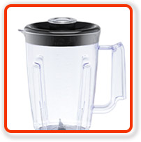 Vaso de lucuadora de 2 litros