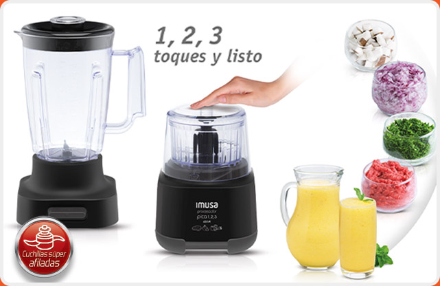 El picatodo de imusa es el único que pica todo tipo de alimentos