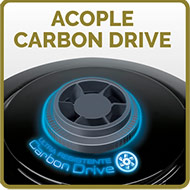 Su material en Carbon Drive lo hace hasta 2 veces más resistente