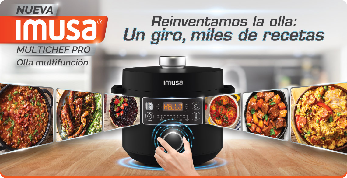 OLLA MULTI CHEF PRO DE IMUSA