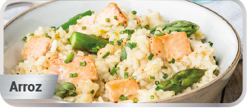 Cocina todo tipo de arroz